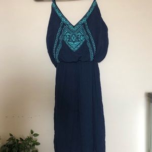 Maurices Navy Dress